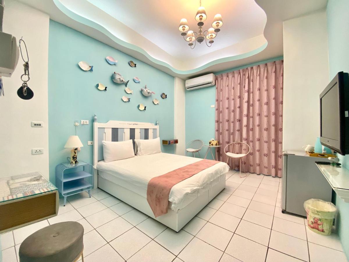 Hualien Dawan B&B Ji'an Bagian luar foto