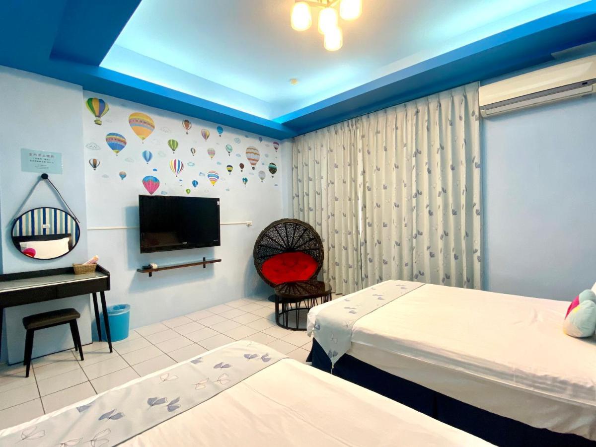 Hualien Dawan B&B Ji'an Bagian luar foto