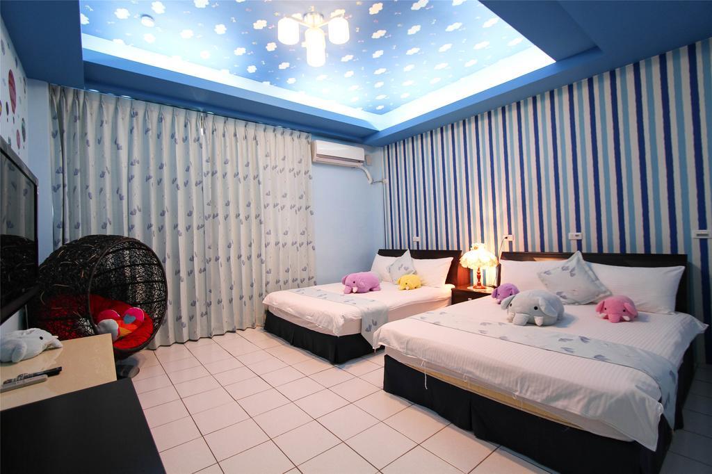 Hualien Dawan B&B Ji'an Bagian luar foto