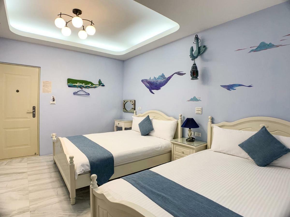 Hualien Dawan B&B Ji'an Bagian luar foto