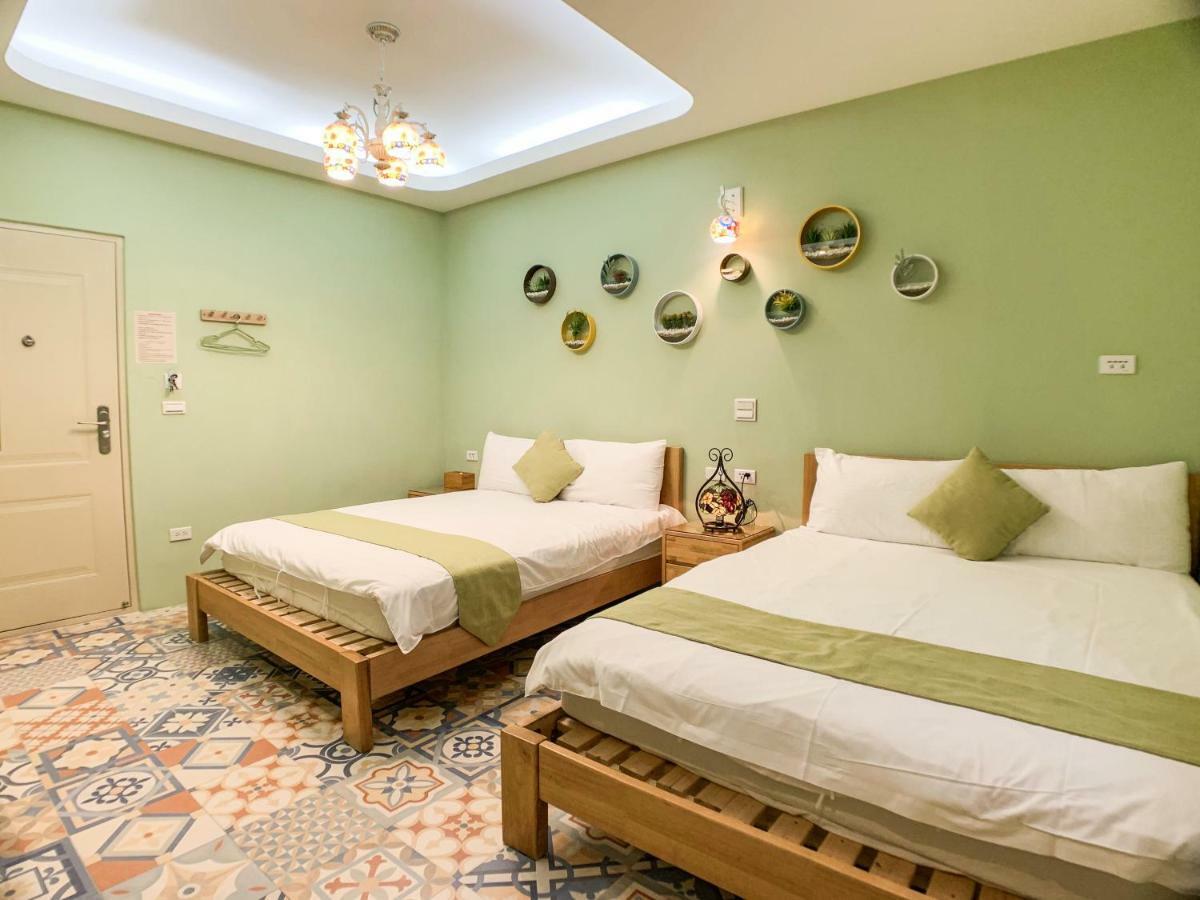 Hualien Dawan B&B Ji'an Bagian luar foto