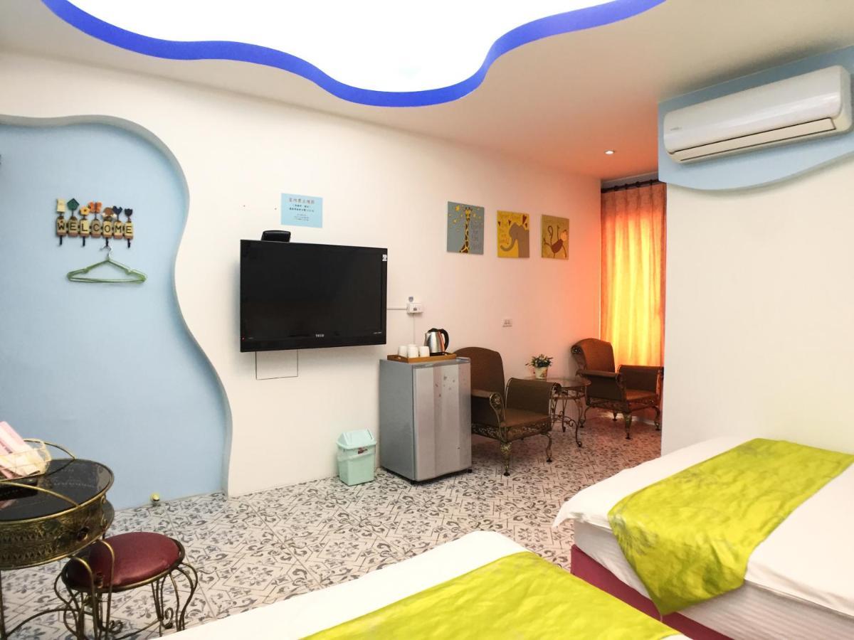 Hualien Dawan B&B Ji'an Bagian luar foto